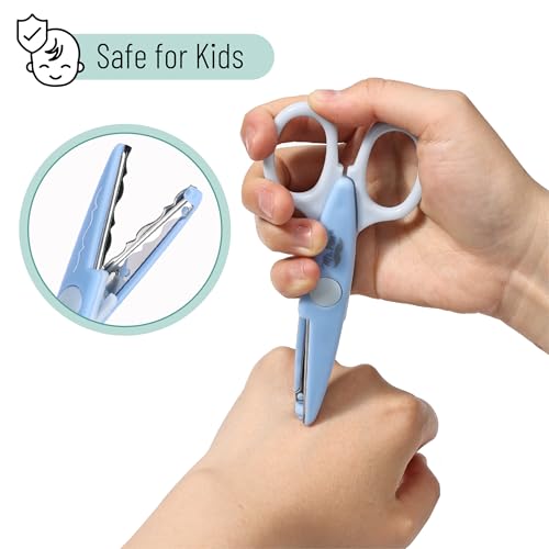 Mr. Pen- Craft Scissors Decorative Edge, 6 Pack, Rainbow - color: Rainbow