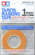 Tamiya TAM87206 87206 Masking Tape 1 mm/18 m, Model Making, Accessories
