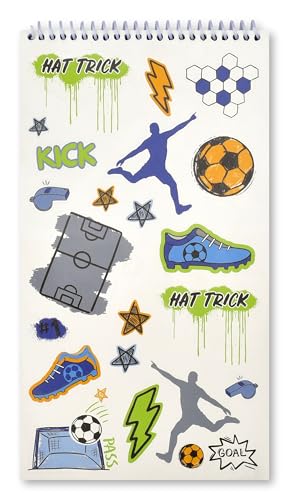 iscream + Corey Paige Designs Fold and Send Boys Stationery - Born to Play - color: Born to Play