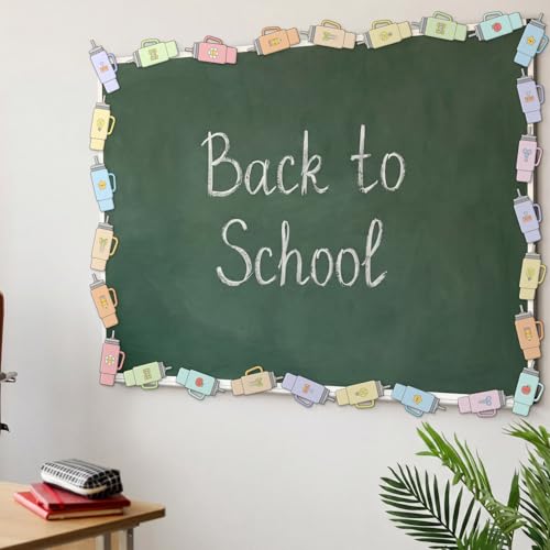 Chuangdi 60 Pcs Backpack Cutouts Travel Cup for Classroom - style: Travel Cups