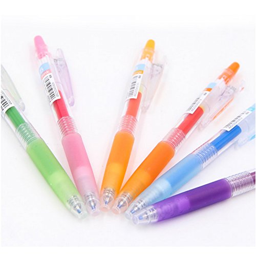 Pilot Juice Gel Ink Pen-0.5 mm-6color Standard - size: 6 Count (Pack of 1), style: Standart
