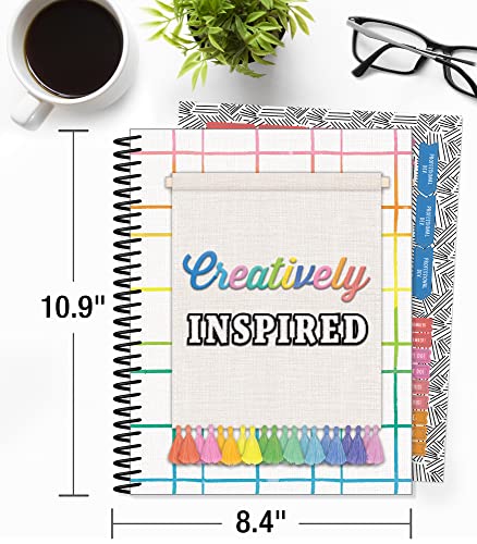 Carson Dellosa Creatively Inspired Planner - color: Creatively Inspired
