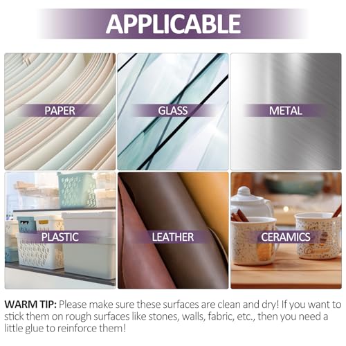 3120pcs 6mm Gradient Self-Adhesive Gem Stickers Bling Stickers for Crafts - color: Gradient