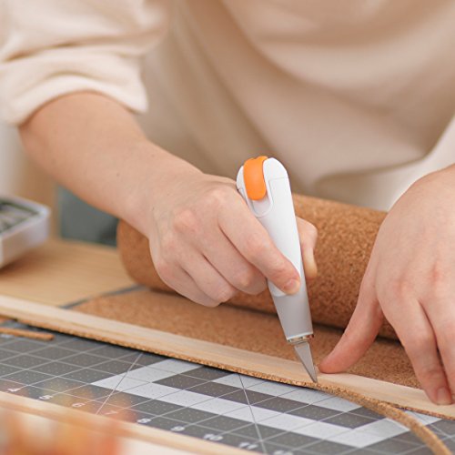 Fiskars Craft Detail Knife, Hobby Knife with No. 2 Blade, Multicolor