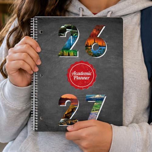 Academic Planner 2026-2027 Middle & High School Telluride, 8.5" x 11" - size: Large (8.5" by 11")