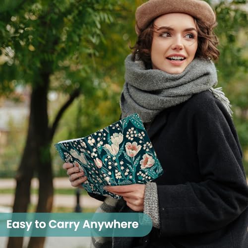 Taja Aesthetic Lined Journal for Women, Pretty Notebooks for Work & Study - color: T-Tulip Meadow