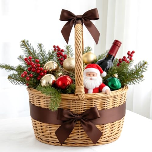 KINGLAKE Brown Satin Ribbon - 1-1/2'' x 100 Yards for Gift Wrapping - color: Brown, size: 1 1/2 Inch x 100 Yards