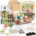 ZEROMX Candle Making Kit for Adult Beginners with Digital Wax Melting Pot - color: White Hot Plate