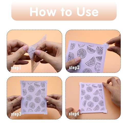 240 Pieces Photo Corners Self Adhesive Photo Corner Stickers, Picture Mounting Corners Acid Free Photo Corner for DIY Scrapbook, Album, Picture Frames, Journal Supplies (White)