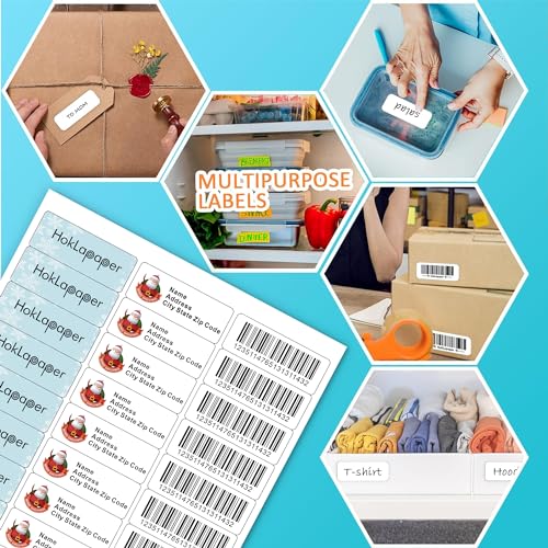 1"x2-5/8"Mailing Address Labels, 6000 Sticker Labels(200 Sheets) - size: 1"x2-5/8" Labels (200 Sheets)