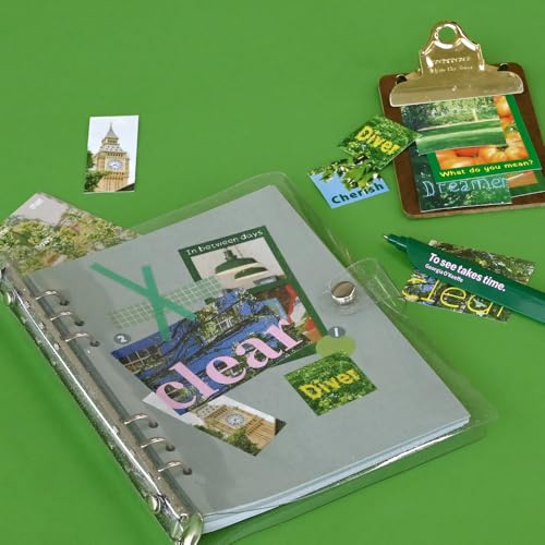 Monolike Capture The Life Sticker Pack - London (102Pcs) - Variety Pack, Journal, Scrapbook, Waterproof, Fancy Sticker - color: Capture the Life - London