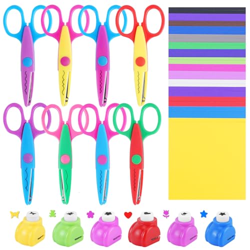 UCEC 44 Pack Arts and Crafts Supplies Kit for Kids, Crafting Set - color: 44 Pack - Beginner Set 1