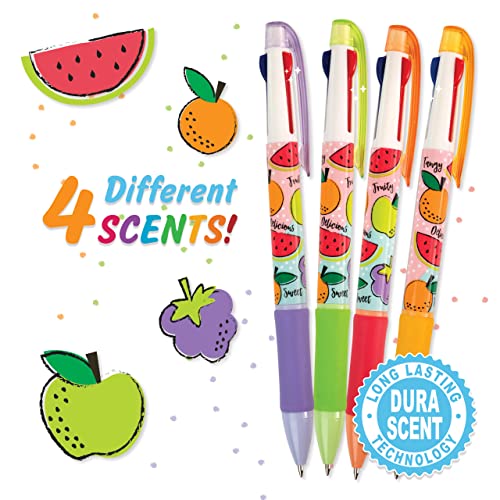 Tri-Color Smens (2 Pack)- Scented Pens, 4 Count - color: Tri-Color (2 Pack of 4 Count)