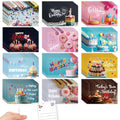 Kosiz 120 Pcs Birthday Cards Bulk 4 x 6 Inch - style: Birthday