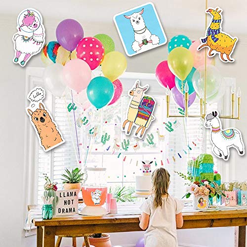 Llama Stickers 50Pcs for Water Bottles Scrapbook, Classroom Rewards - style: Llama Stickers