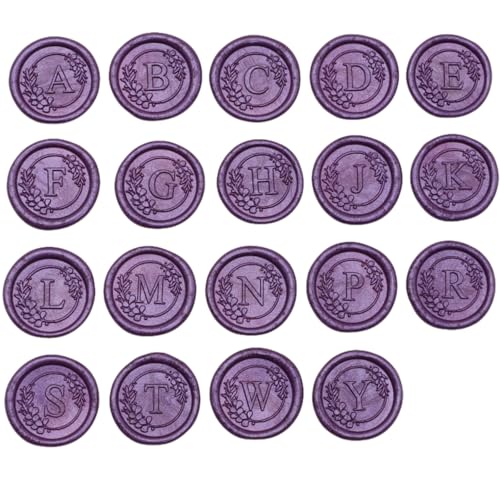 Initial Alphabet Wax Seal Stamp Set, Retro Letter B Sealing Stamp with 150Pcs Sealing Wax Beads in 5 Color, Melt Non Stick Spoon Pen Kit for Wedding and Christmas (B) - style: B