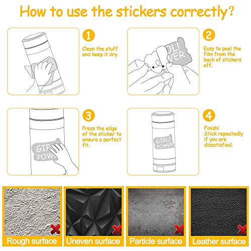 Bee Stickers 50Pcs for Water Bottles Scrapbook, Gift Sticker Pack - style: Bee Stickers