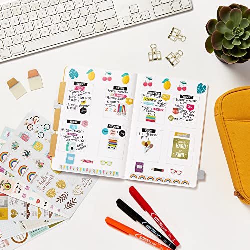 Avery Student Planner Stickers Pack, 30 Sticker Sheets, 1,452 Total, School Planners, Journals or Calendars (6784) - color: Student Pack