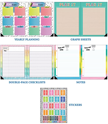 Carson Dellosa Creatively Inspired Planner - color: Creatively Inspired