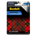 Scotch Removable Double-Sided Mounting Squares, 35 Squares per Pack - size: 0.68"