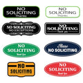 No Soliciting Stickers Pack for Home Or Use Vinyl Material Weatherproof Durable Easy to Apply On Doors Includes 96 Pieces with Various Styles 96Pcs Phone Case - color: No Soliciting A15
