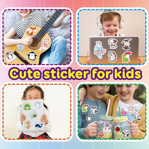 400PCS Stickers for Water Bottles - color: 400pcs Cute Stickers