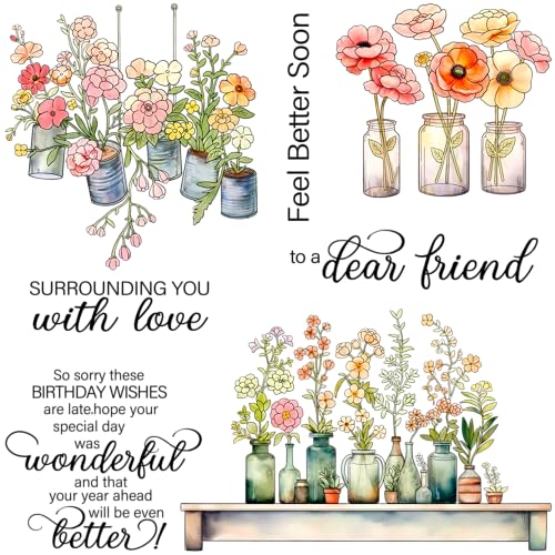 Clear Stamps and Metal Cutting Dies Set for Card Making Scrapbooking, DIY Craft Stamps and Dies Kit for Journaling, Albums, Greeting Cards, Holiday Cards, Birthday, Christmas (YX2000) - color: YX2000