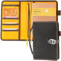 Field Journal Notebook A5 Planner Cover, Travelers Notebook Cover - size: A5 Classic Hook