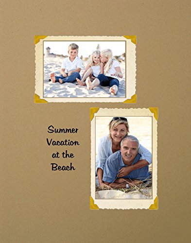 100 Brown Kraft Fiber 80# Cover Paper Sheets - 3" X 5" (3X5 Inches) Photo|Card|Frame Size - Rich Earthy Color with Natural Fibers - 80lb/pound Cardstock - Smooth Finish - size: 3X5-100 Sheets