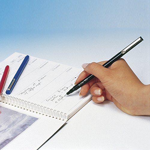 Uchida Of America 4300-4B 4-Piece 0.3 Point Size Le Pen Drawing Pen Set, Black