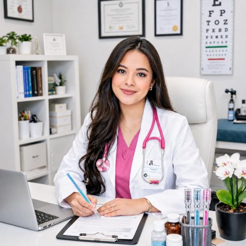 36Pcs Syringe Shaped Gel Pens for Nurses, Healthcare Workers