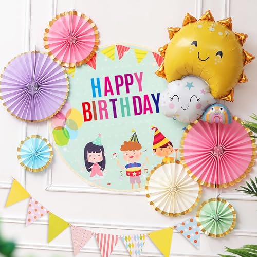 800 Pcs 48 Sheets Letter Stickers,Large Alphabet Number Stickers (Colorful) - color: Colorful