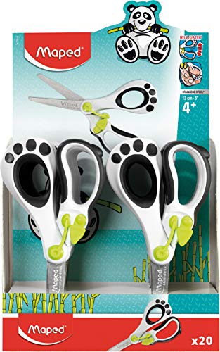 Helix - Koopy - Round edge scissors - Spring-assisted - 5 inch - 20 pack - size: Set of 20