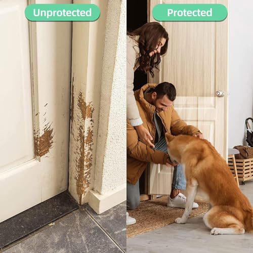 Anti Cat Scratch Furniture Protector Tape Damage-Free Couch Guard, 197"x12" - size: 197" by 12"