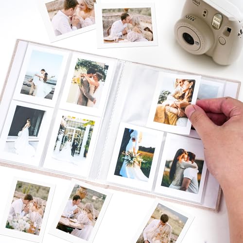 Vienrose Mini Polaroid Photo Album 208 Photos 2x3 Inch Purple 1 PACK - color: Purple, size: 1 PACK