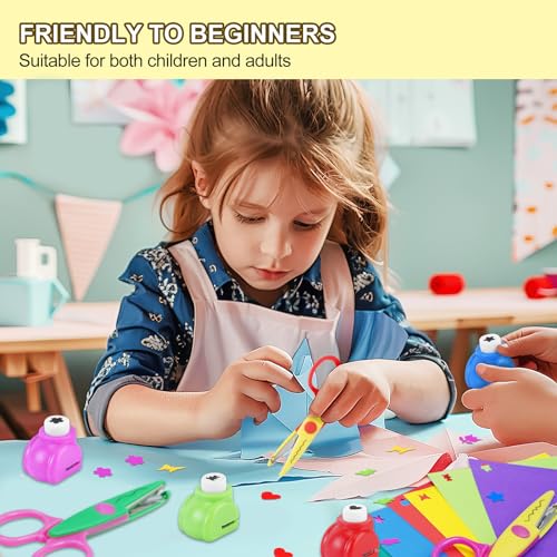 UCEC 44 Pack Arts and Crafts Supplies Kit for Kids, Crafting Set - color: Beginner Set 1