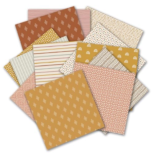 Scrapbook Paper 12x12 Double Sided Decorative Craft Paper (Pink)