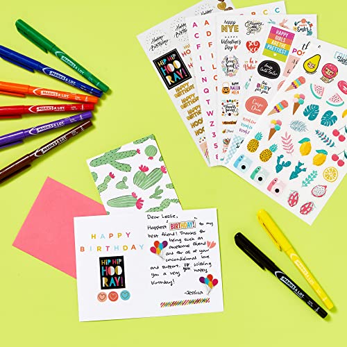 Avery Student Planner Stickers Pack, 30 Sticker Sheets, 1,452 Total, School Planners, Journals or Calendars (6784) - color: Student Pack