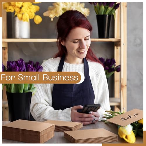 Fainne 600 Pack Kraft Envelopes for Invitation, 120 GSM,A6, 4.75 X 6.50 in | Brown Envelopes for Invitation, 120 GSM Gift Card for Office, Wedding, Gift, Party, Baby Shower, Mailings - size: A6,4.75 x 6.5"
