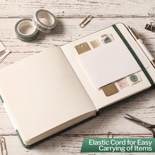 Sketch Book 5 x 5Inch, 80 Sheets Small Sketchbook, Christmas Green - color: Christmas Green