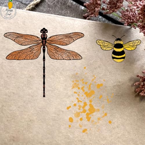 Clear Stamps and Metal Cutting Dies Set for Card Making Scrapbooking, DIY Craft Stamps and Dies Kit for Journaling, Albums, Greeting Cards, Holiday Cards, Birthday, Christmas (YX1982) - color: YX1982