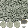 Sealing Wax Beads Sage Green WaxSeal Beads, 600Pcs Green WaxSealing Beads for Wax Seal Stamp, WaxSeal Beads Kit Perfect for Wedding Invitations, Christmas Envelopes (Sage Green) - color: Sage Green
