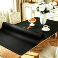 Extra Large Silicone Mat, 42x96 Inch Silicone Table Mat, Black - color: Black, size: 96"L x 42"W
