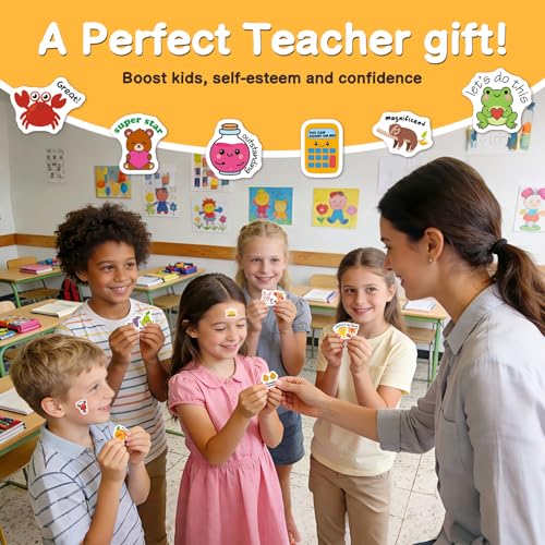 300pcs Teacher Stickers for Kids Classroom Must Haves - color: 300pcs Teacher Stickers