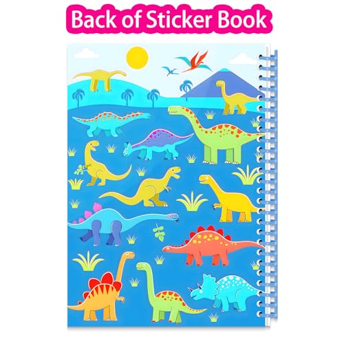 B5 Reusable Sticker Collecting Book Blank Sticker Album(Style I Light Blue) - color: Style I Light Blue