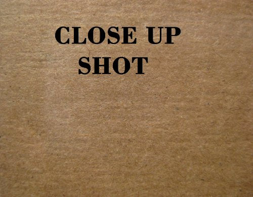 600 Sheets Chipboard 24pt (Point) 4 X 6 Inches Light Weight Photo Card Frame Size .024 Caliper Thickness Cardboard Craft Packaging Brown Kraft Paper Board - size: 4x6 - 600 Sheets