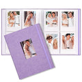 Vienrose Mini Polaroid Photo Album 208 Photos 2x3 Inch Purple 1 PACK - color: Purple, size: 1 PACK