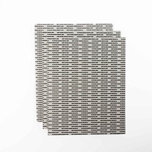 Poster Palooza 4x12 Self Adhesive Foam Board 3/16" Self Stick Mounting Board for Picture Frame Backings & Craft Projects (Pack of 100 Sheets) - color: 100 Count, size: 4x12