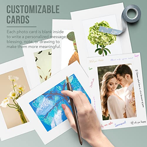 Golden State Art, Paper Picture Frames, 4X6, White, 50 Pack - color: White, size: 50 Pack