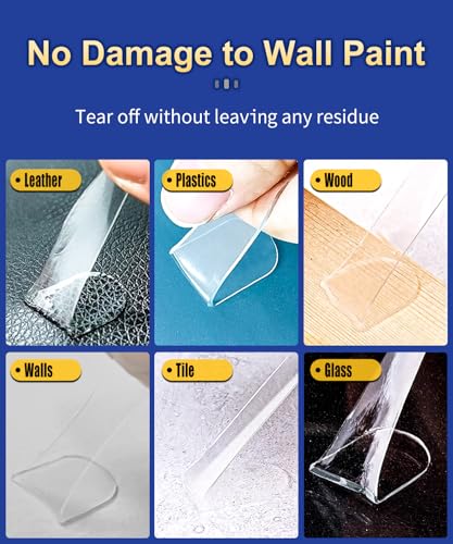 PHIXBEAR Removable Adhesive Dots, No Trace Museum Poster Mounting Putty - size: Extra Large-Pro